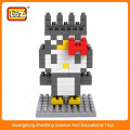 LOZ 9178 Mikro-pädagogischen Kitty Pinguin Baustein diy Spielzeug